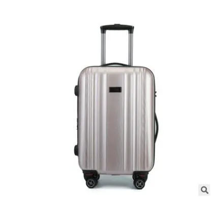 20 Inch 24 Inch Rolling Luggage Suitcase Boarding Box Spinner Luggage Case Wheeled  Cases