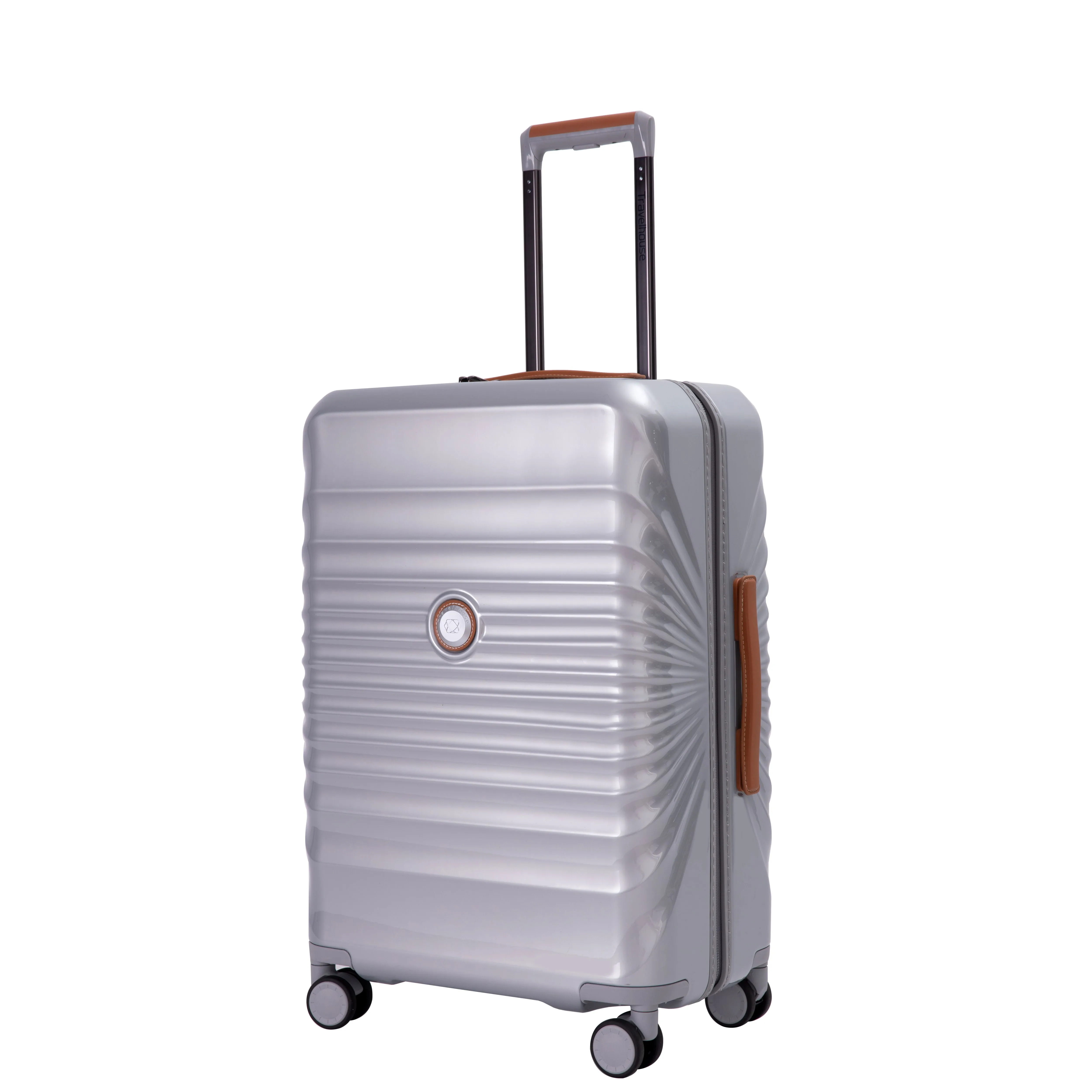 24" Luggage Lightweight Suitcase Tsa Lock USB Port Luggage Wheel by Couch.com