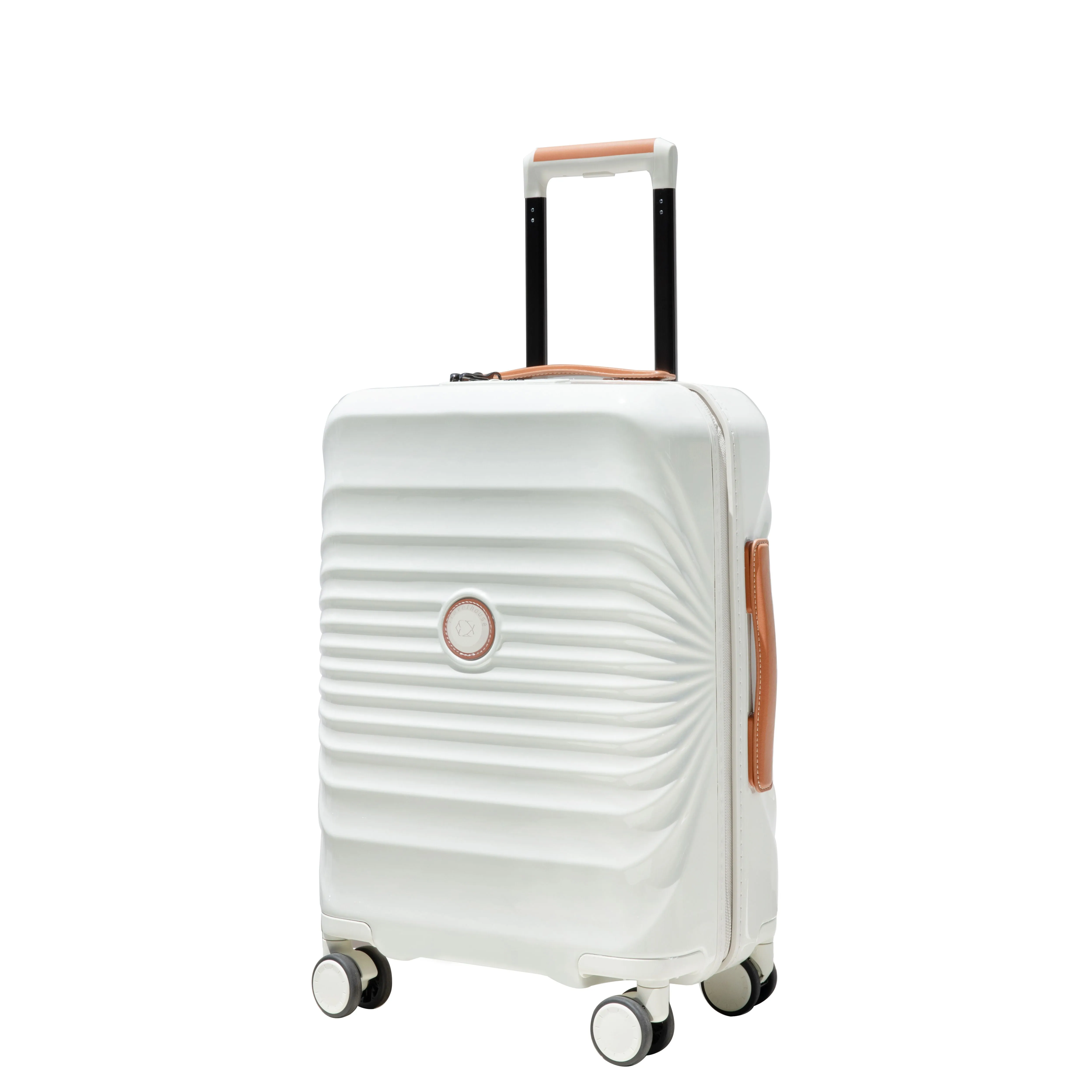 24" Luggage Lightweight Suitcase Tsa Lock USB Port Luggage Wheel by Couch.com