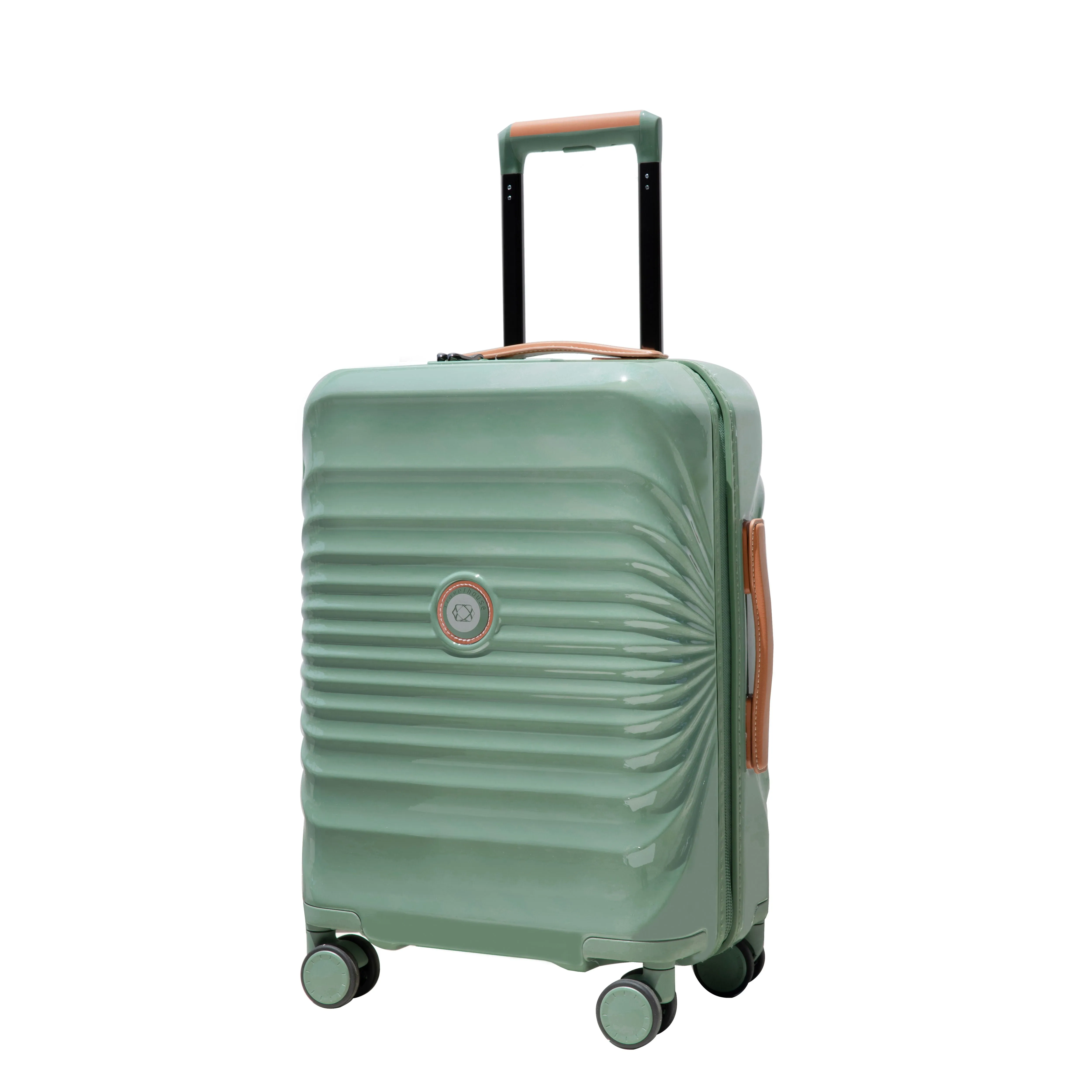 24" Luggage Lightweight Suitcase Tsa Lock USB Port Luggage Wheel by Couch.com