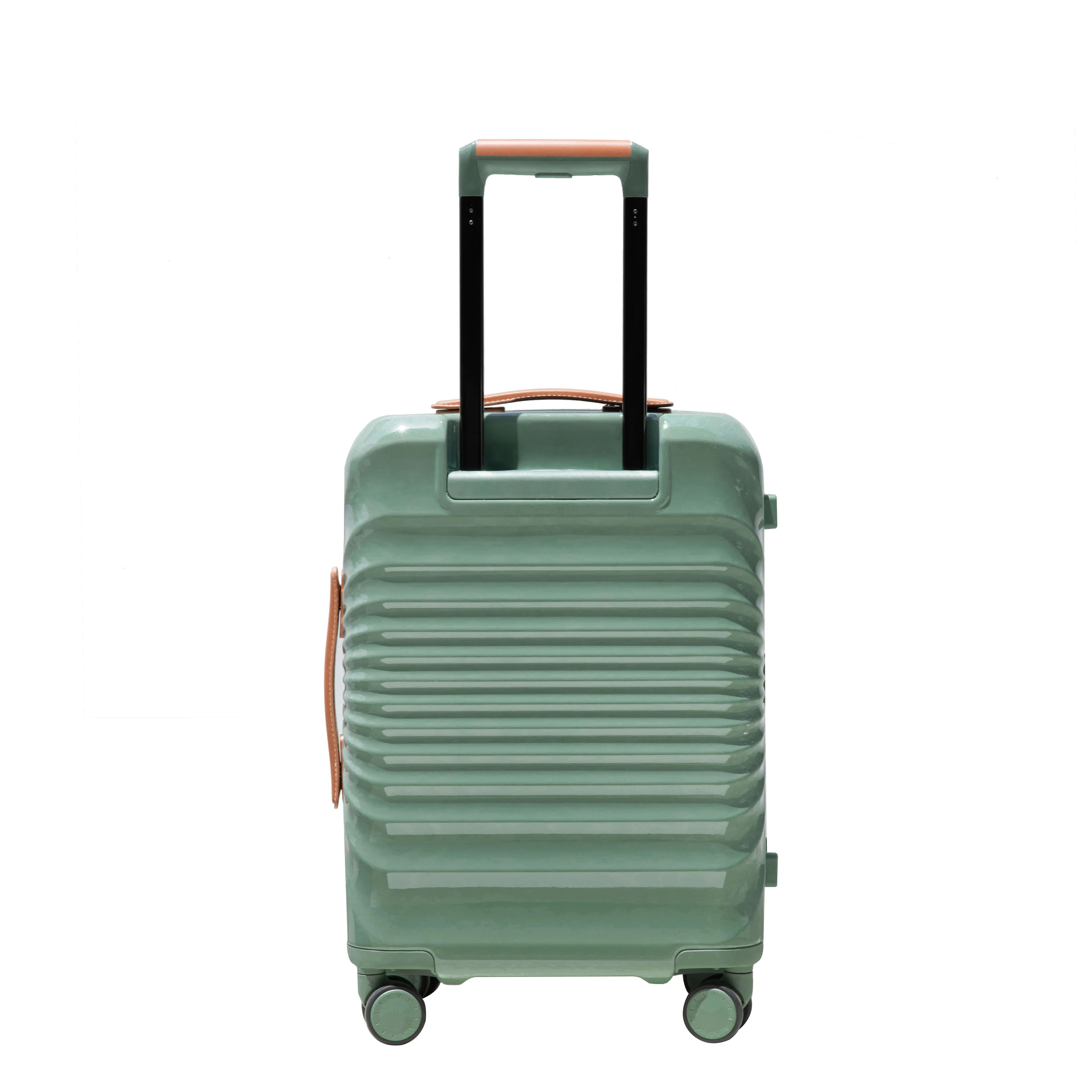 24" Luggage Lightweight Suitcase Tsa Lock USB Port Luggage Wheel by Couch.com