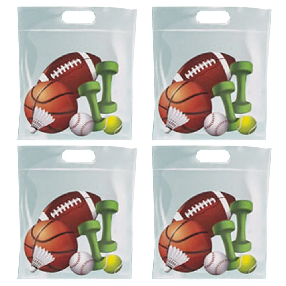 4 Portable XLarge Storage Bags Organizer Case Clear Travel Pouch Holder 20.5X17"