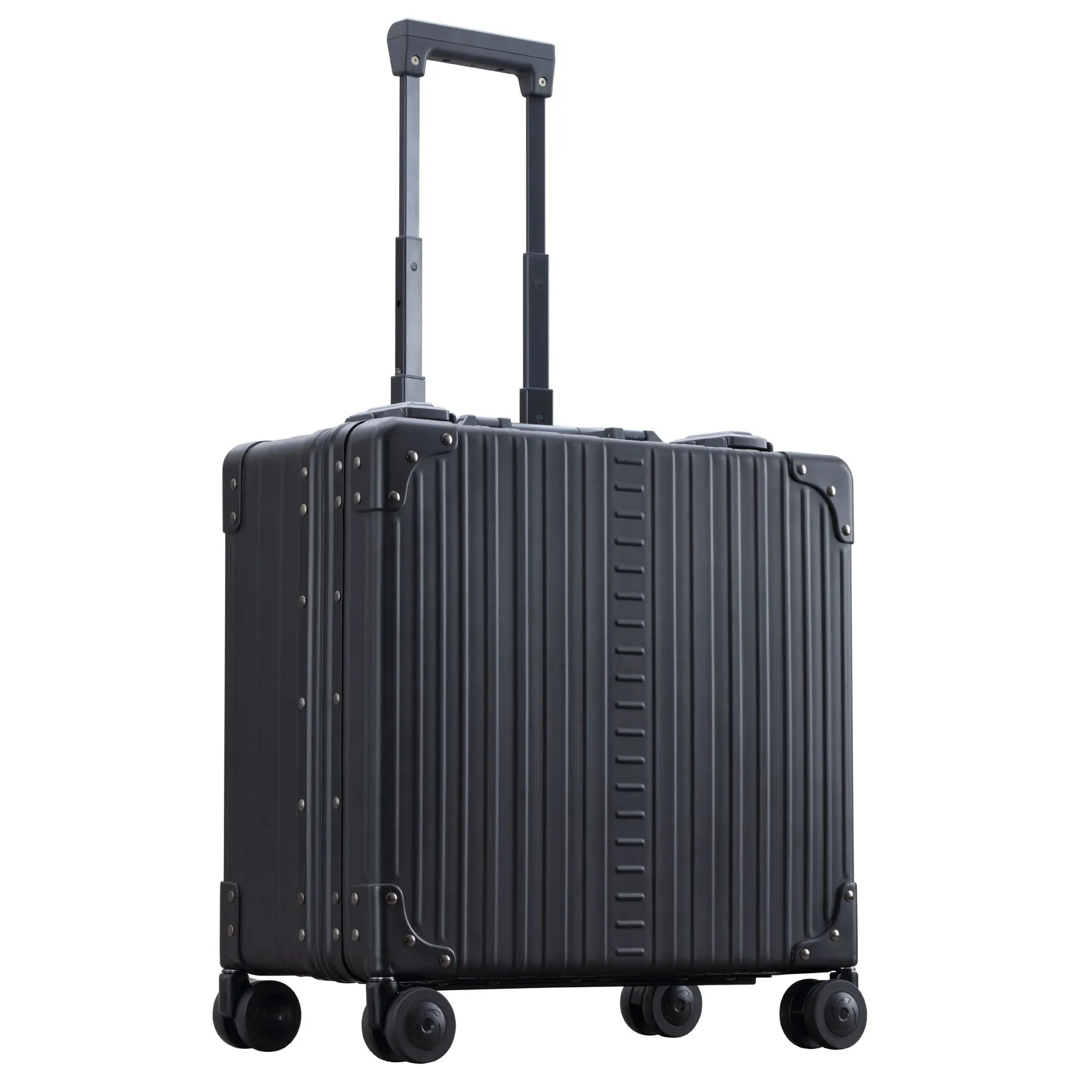 Aleon Aircraft Grade Aluminum 17″ Deluxe Wheeled Business Case