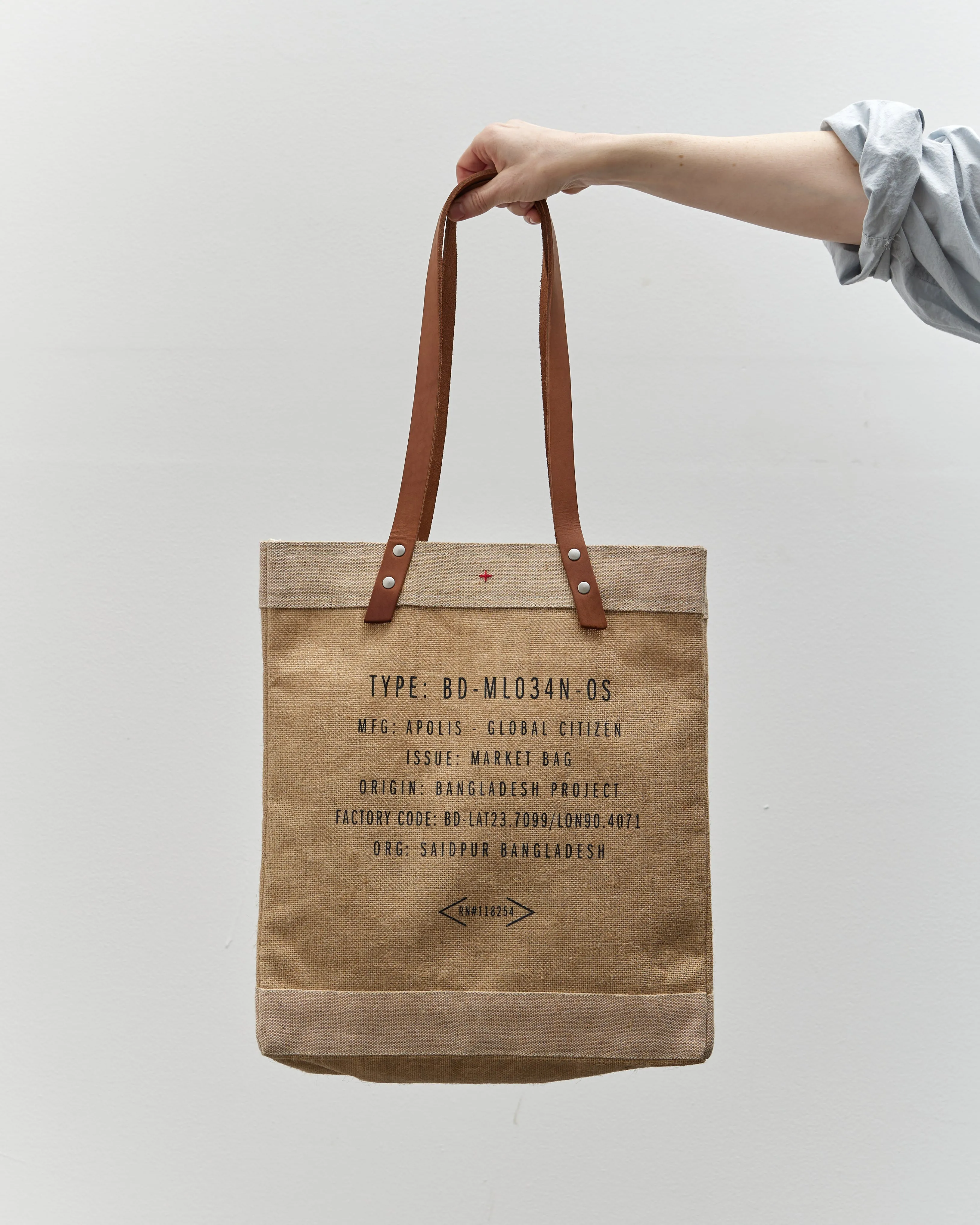 Apolis Glasswing Market Bag