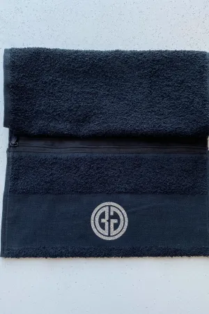 AR 916-Glitter zip towel