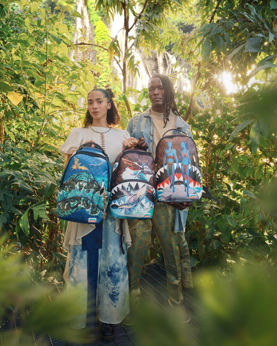 AVATAR SHARK ISLAND DLXSVF BACKPACK