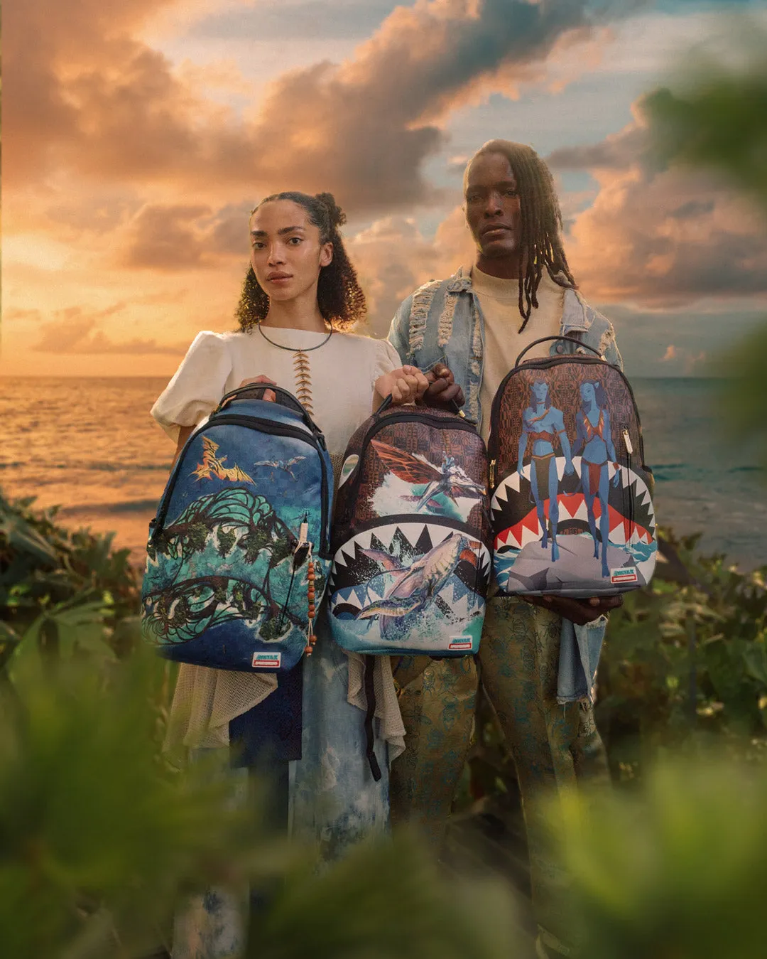 AVATAR SHARK ISLAND DLXSVF BACKPACK