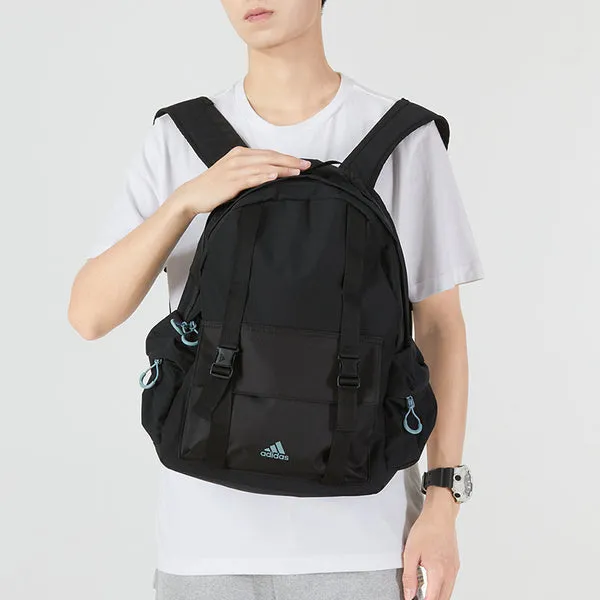 Backpack adidas Cxplr Bp Athleisure Casual Sports Backpack schoolbag Unisex Black, black