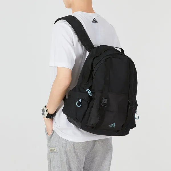 Backpack adidas Cxplr Bp Athleisure Casual Sports Backpack schoolbag Unisex Black, black