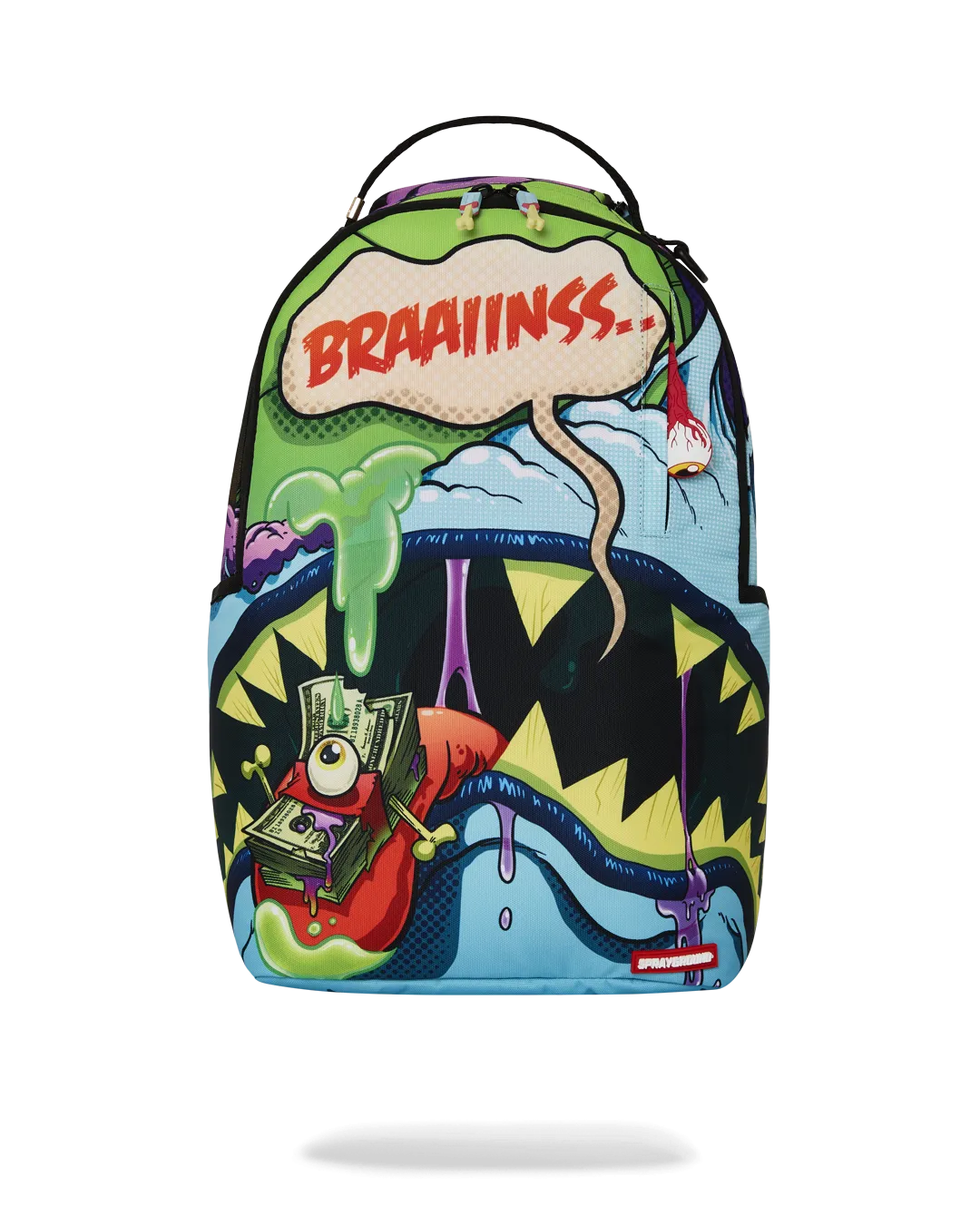 BLUE ZOMBIE SHARKMOUTH DLXSR BACKPACK
