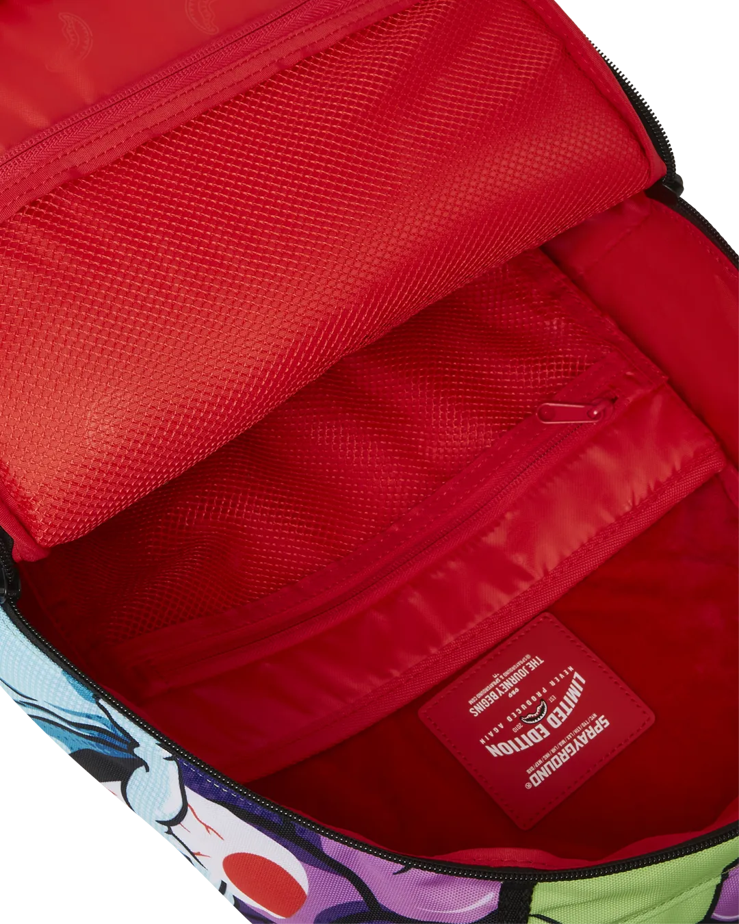 BLUE ZOMBIE SHARKMOUTH DLXSR BACKPACK