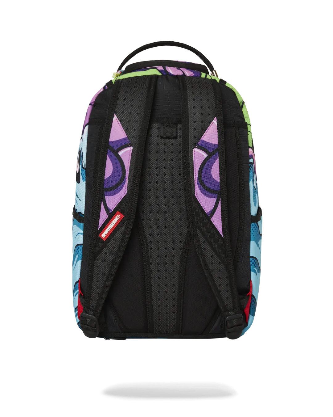 BLUE ZOMBIE SHARKMOUTH DLXSR BACKPACK