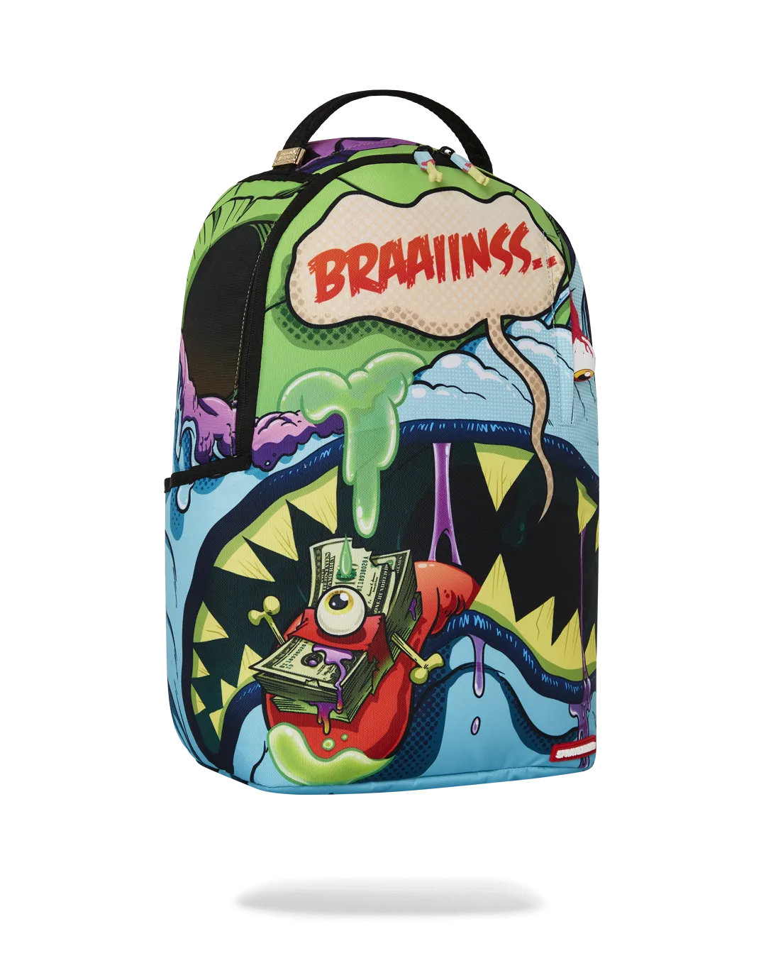 BLUE ZOMBIE SHARKMOUTH DLXSR BACKPACK