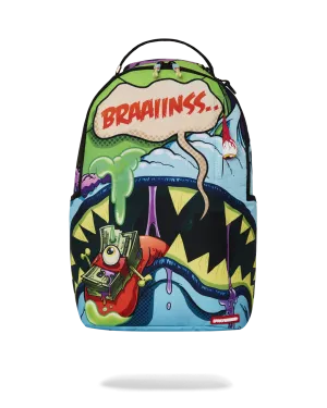 BLUE ZOMBIE SHARKMOUTH DLXSR BACKPACK