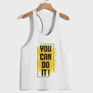 Bodybuilding Racerback Tank Top- AA06239