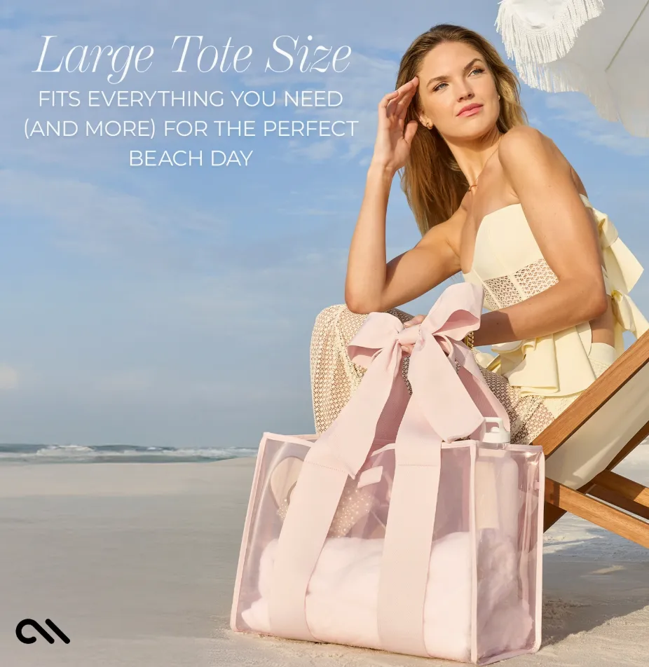 Bow Beach Tote