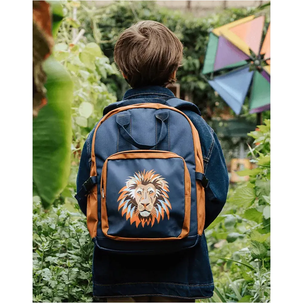 CARAMEL & CIE. Medium Backpack - Simba