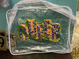 Cheer Makeup Bags