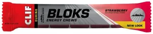 CLIF Shot Bloks Energy Chews for Active Sports - Strawberry
