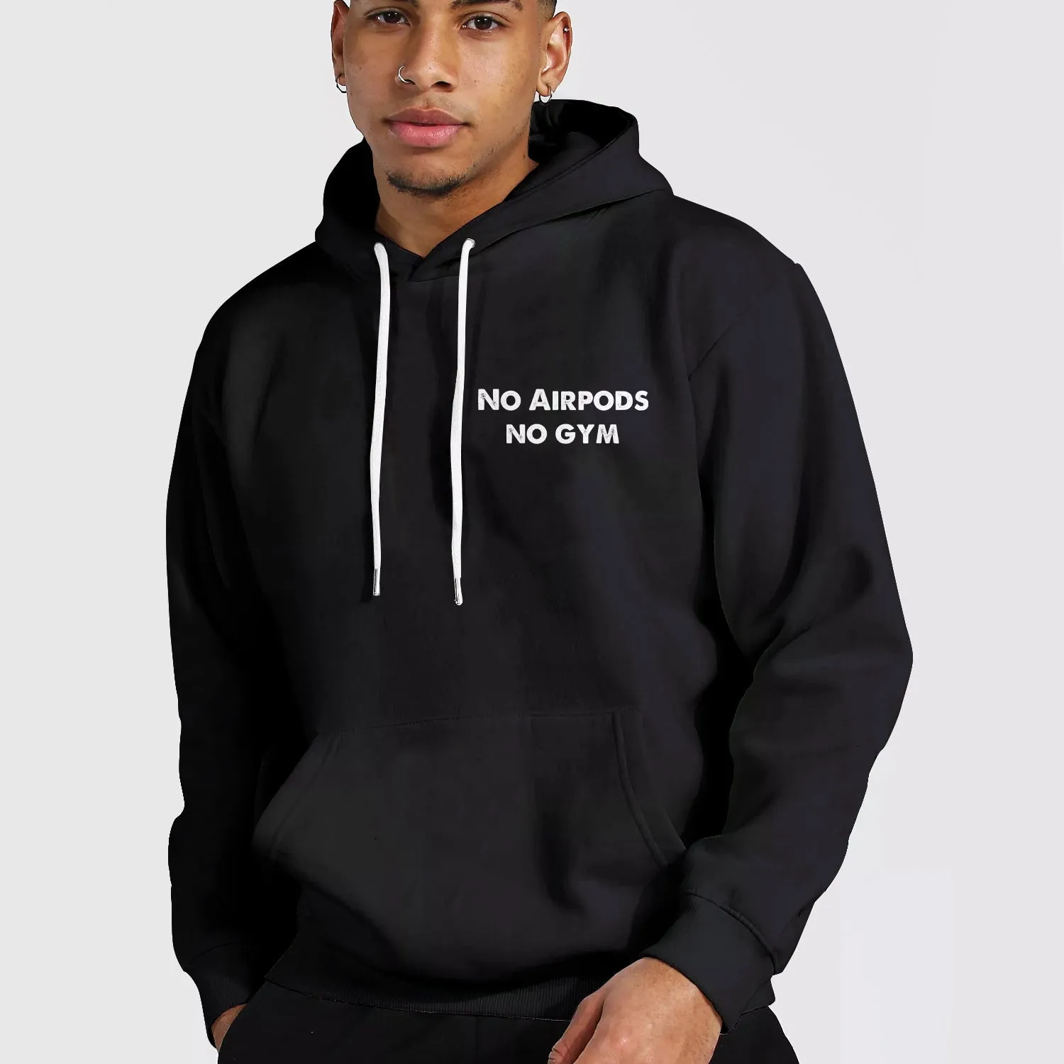 Customized Performance Hoodie for Serious Gym Goers- AA04318