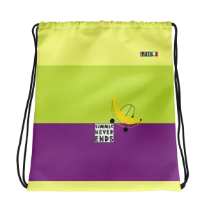 #d37277a0 - Pear Kiwi Grape - ALTINO Draw String Bag - Summer Never Ends Collection
