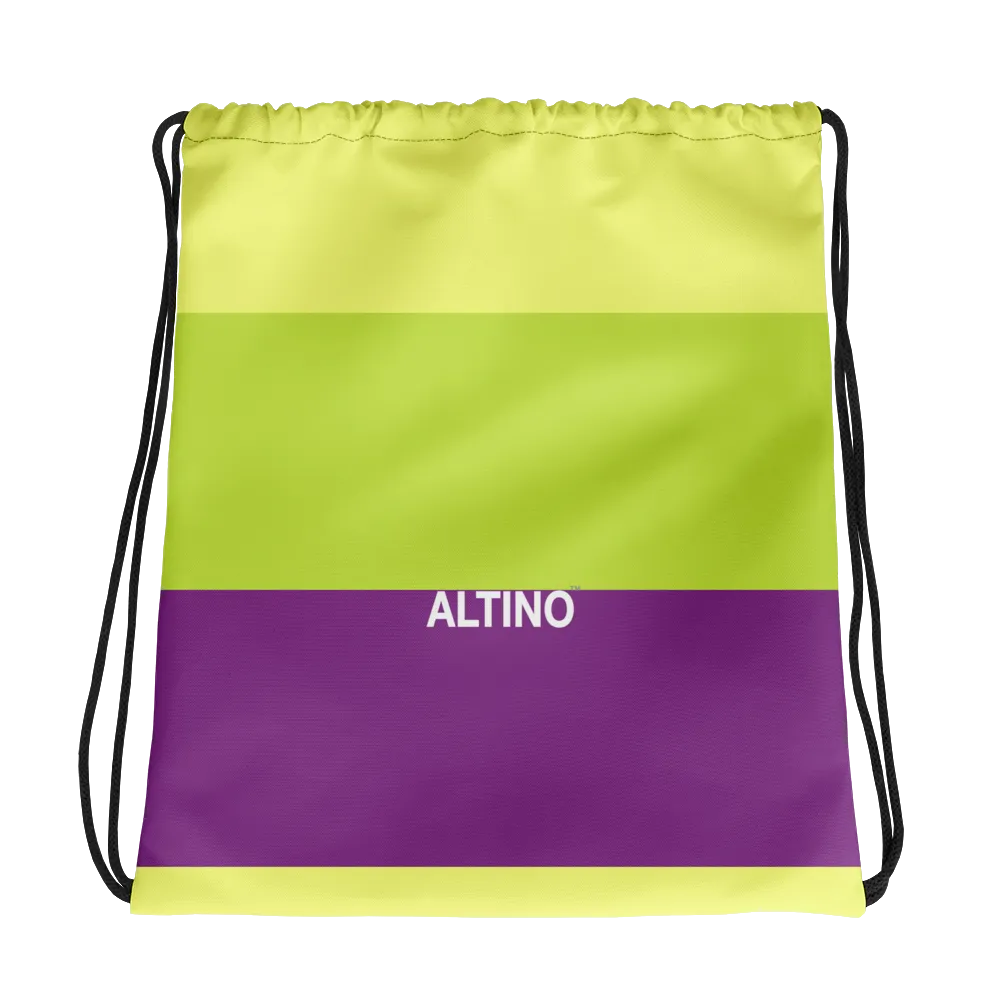 #d37277a0 - Pear Kiwi Grape - ALTINO Draw String Bag - Summer Never Ends Collection