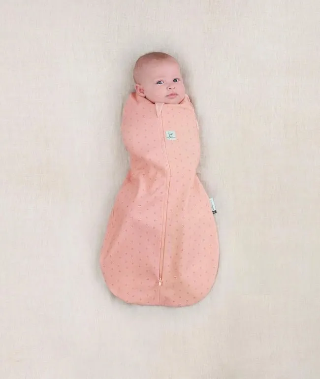 ergoPouch, ergoCocoon 1 Tog Swaddle & Sleep Bag, Berries
