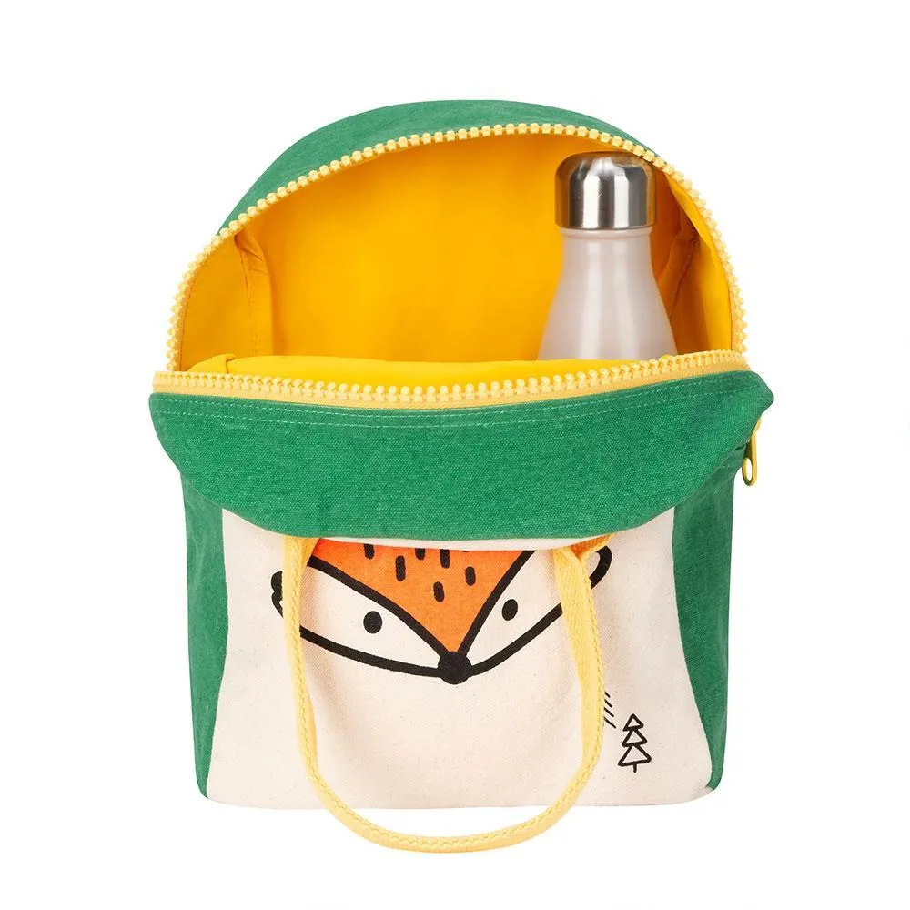 Fluf Zipper Lunch - Fox