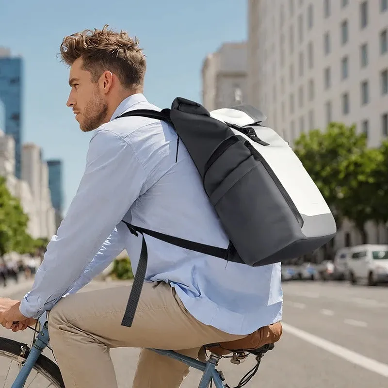 HELIOS: Minimalist Rolltop Backpack