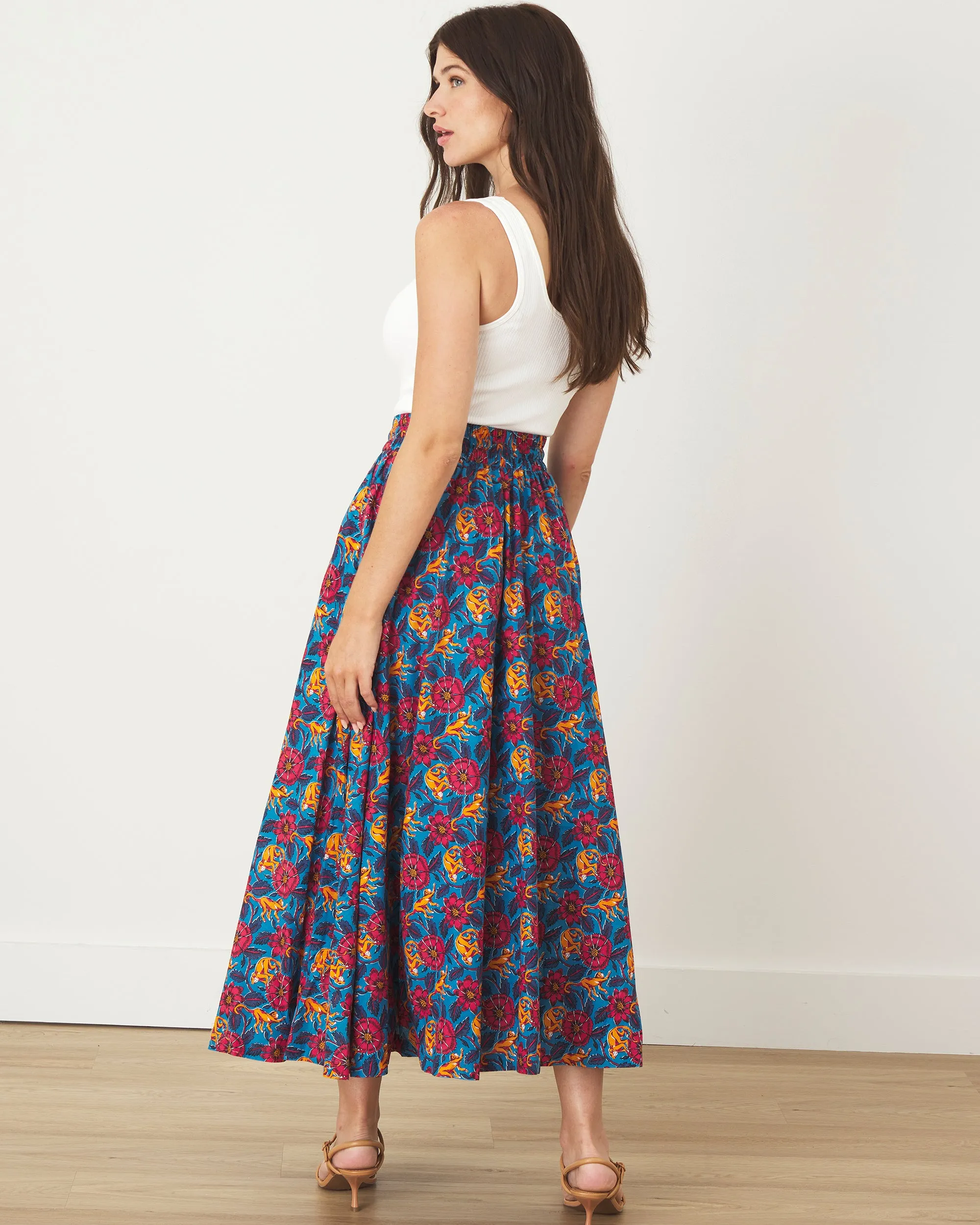 Leaps & Bounds - Carry On Skirt - Touch the Sky