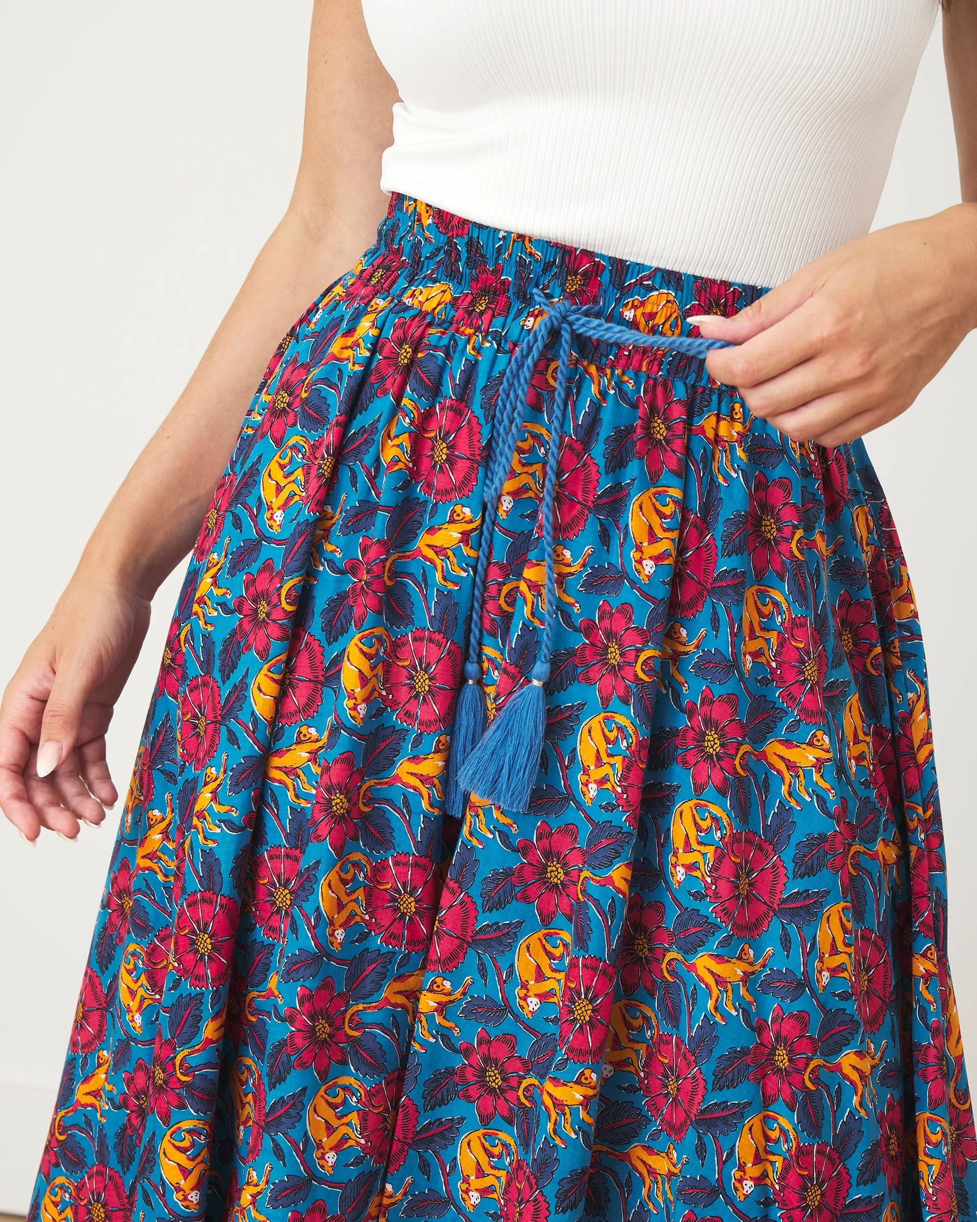 Leaps & Bounds - Carry On Skirt - Touch the Sky
