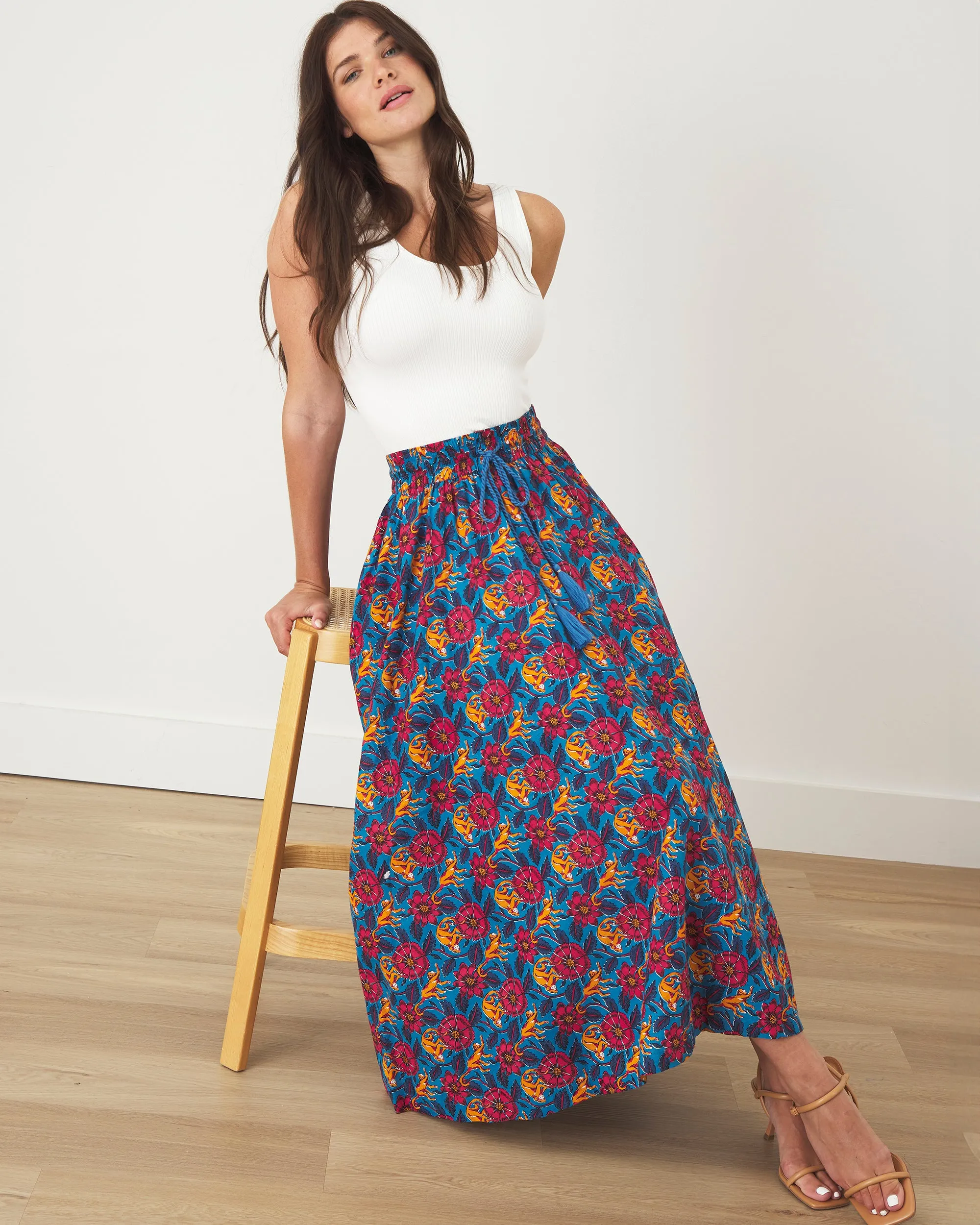 Leaps & Bounds - Carry On Skirt - Touch the Sky