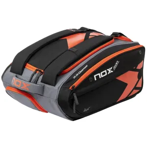 NOX Paletero AT10 Competition Compact Black Orange Padel Racket Bag [WS]