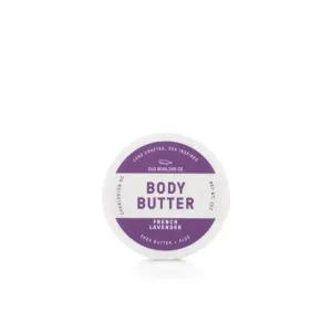 Old Whaling Body Butter Lavender 2oz Travel Size