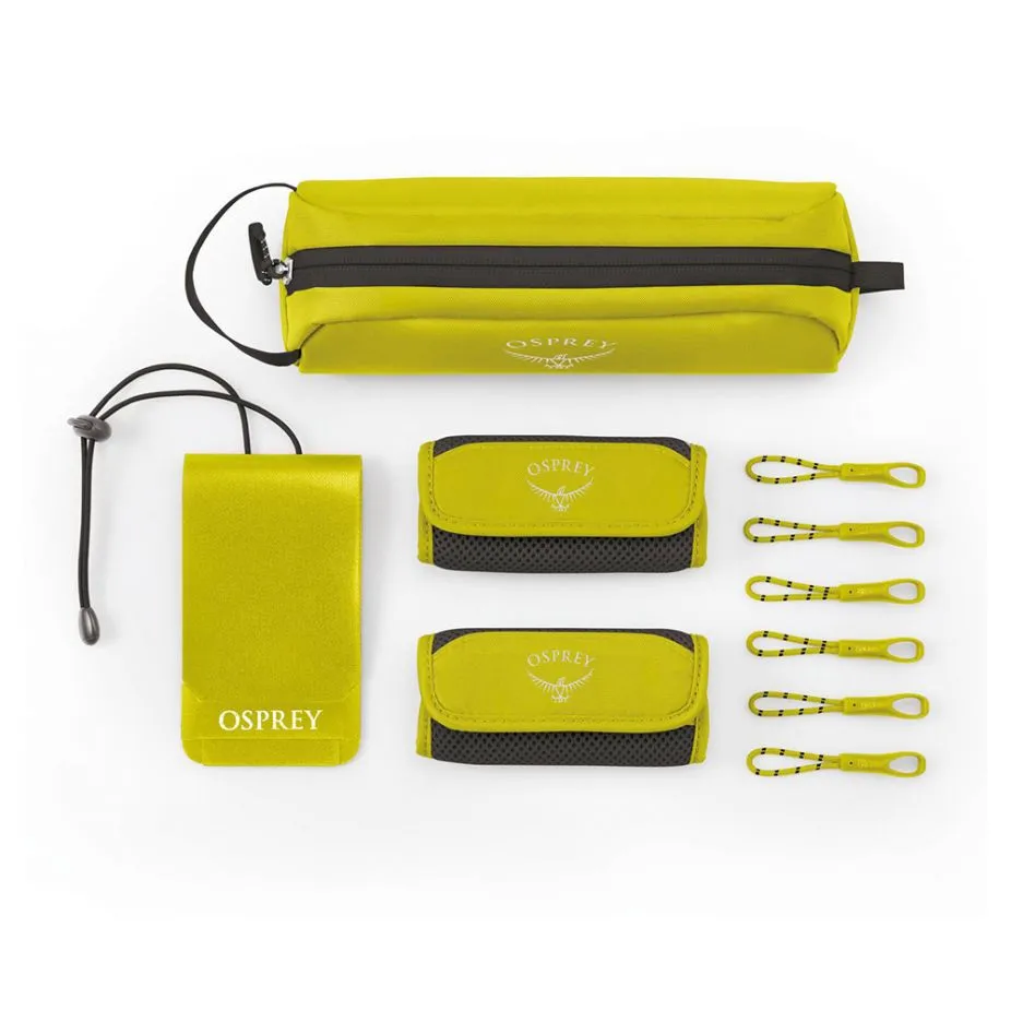 Osprey Luggage Customization Kit - Lemongrass Yellow