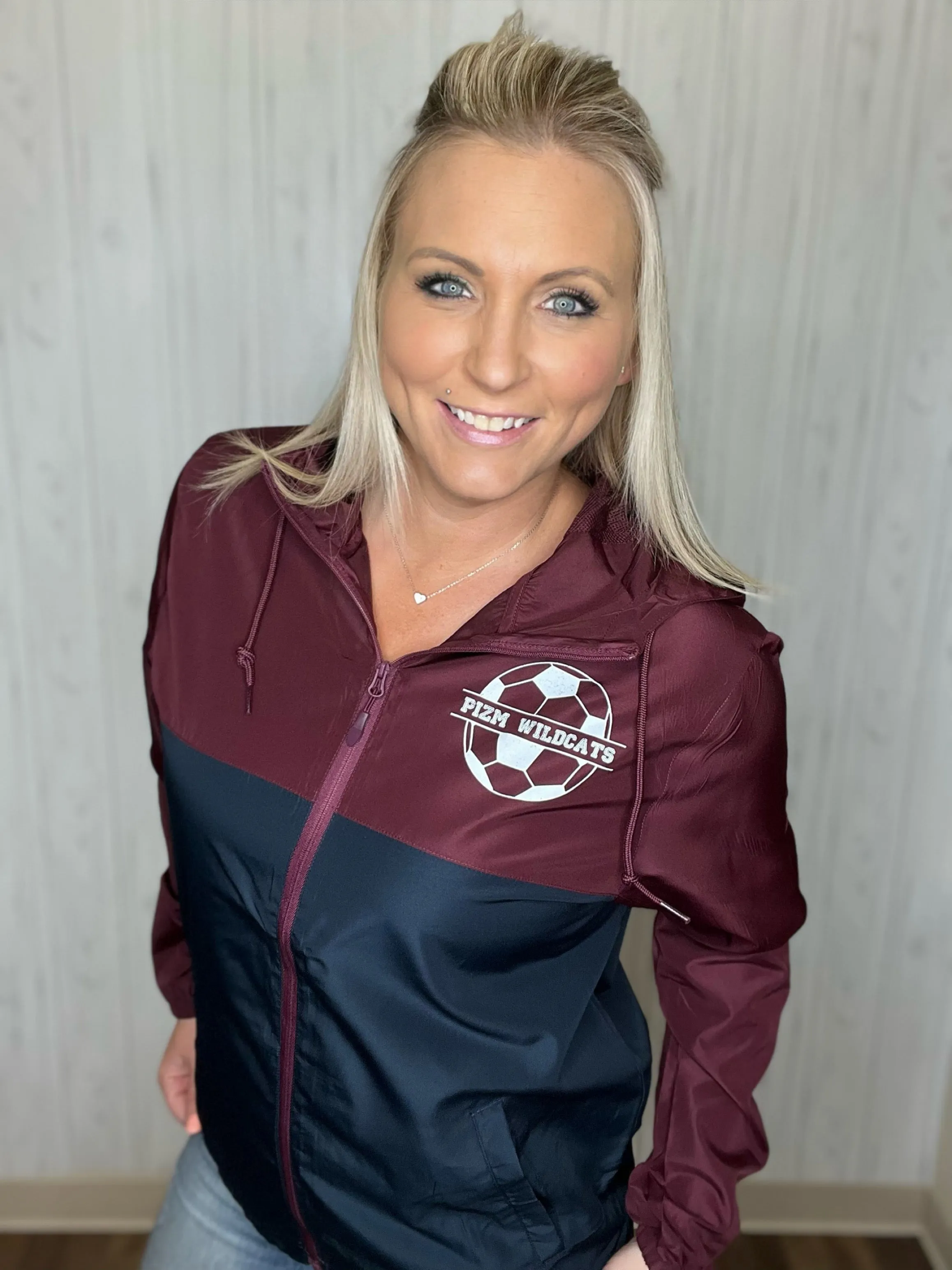 PIZM Wildcats Windbreaker