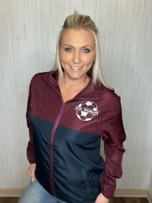 PIZM Wildcats Windbreaker