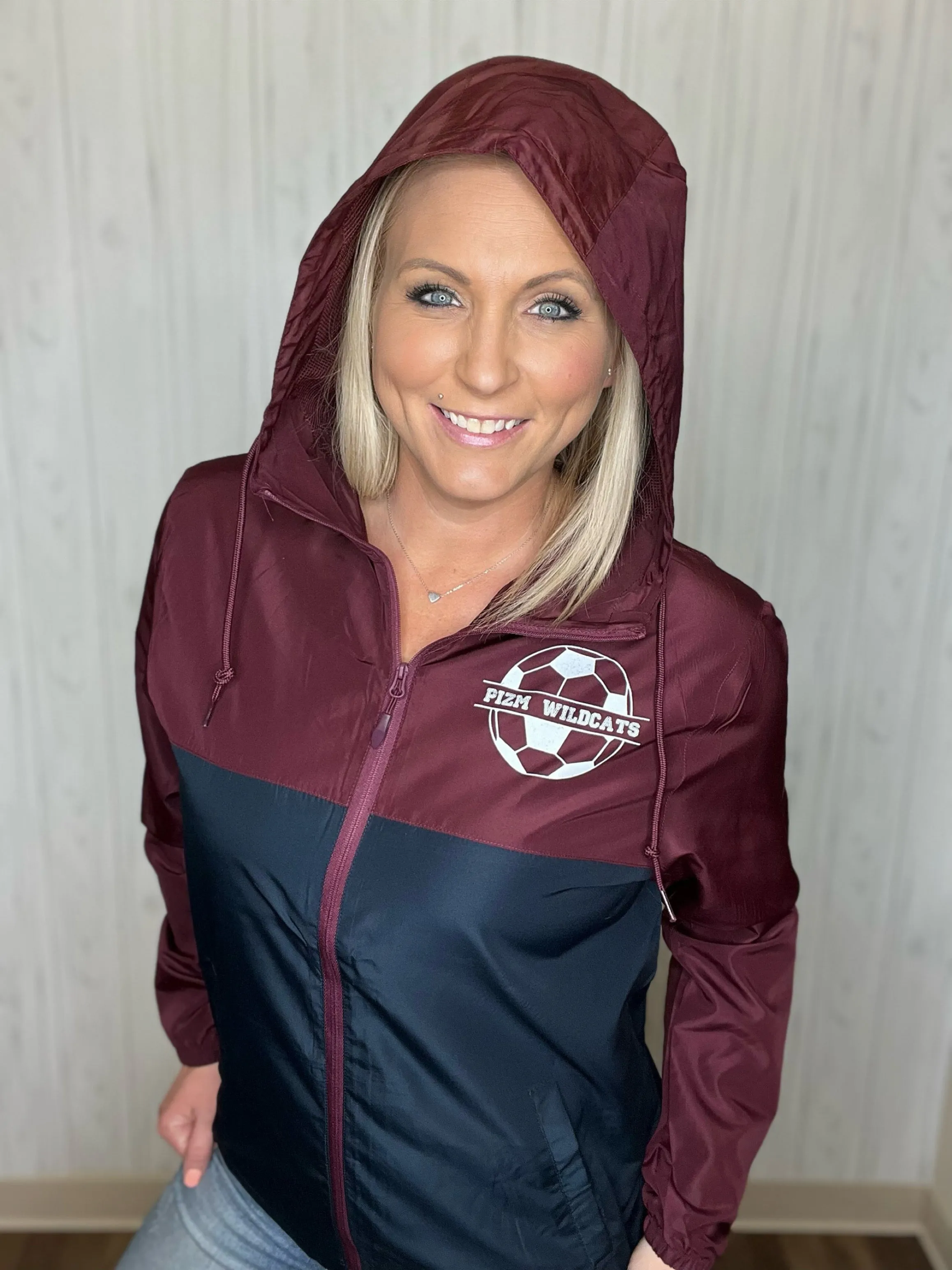 PIZM Wildcats Windbreaker