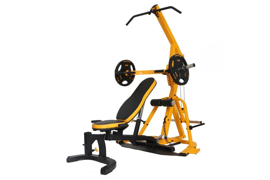 Powertec Workbench Levergym (Yellow)