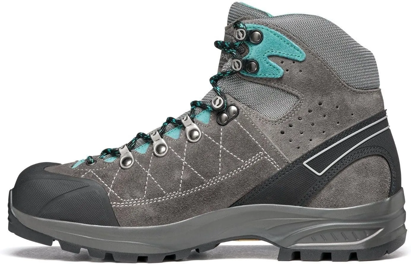 SCARPA Women's Kailash Trek GTX Waterproof Gore-Tex Lightweight Boots for Backpacking & Hiking