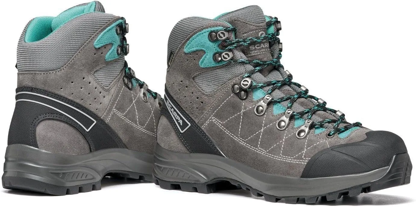 SCARPA Women's Kailash Trek GTX Waterproof Gore-Tex Lightweight Boots for Backpacking & Hiking