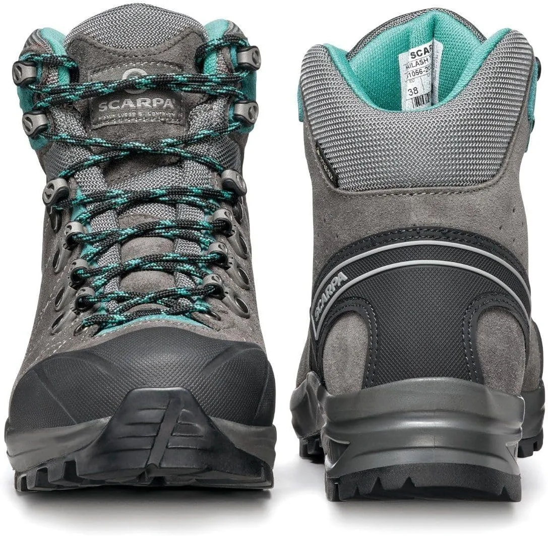 SCARPA Women's Kailash Trek GTX Waterproof Gore-Tex Lightweight Boots for Backpacking & Hiking