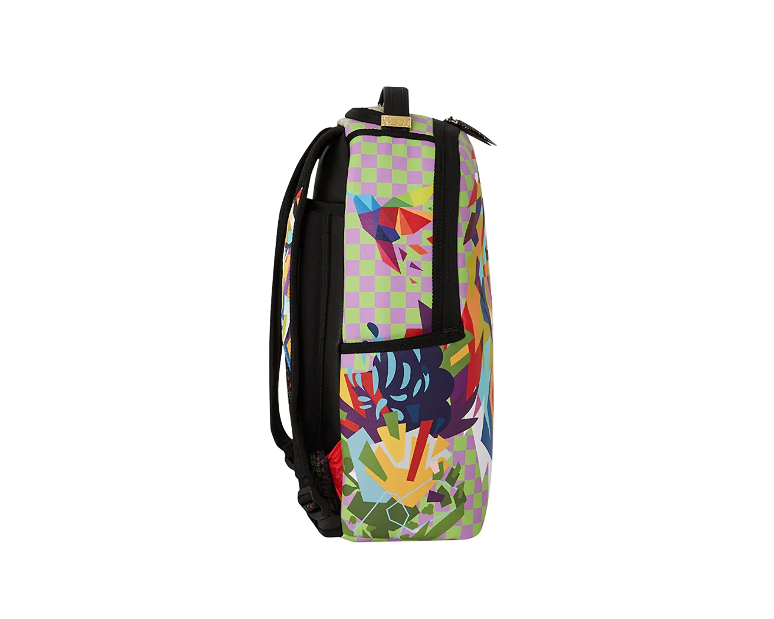 SPRAYGROUND A.I Geo Lion Art DLXSV Bookbag
