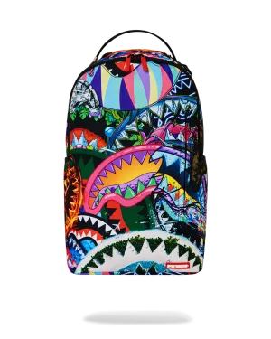 SPRAYGROUND Cant Stop The Shark DLXSR Bookbag
