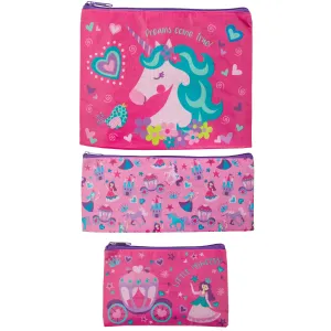 Stephen Joseph Recycled Bag Sets - Unicorn