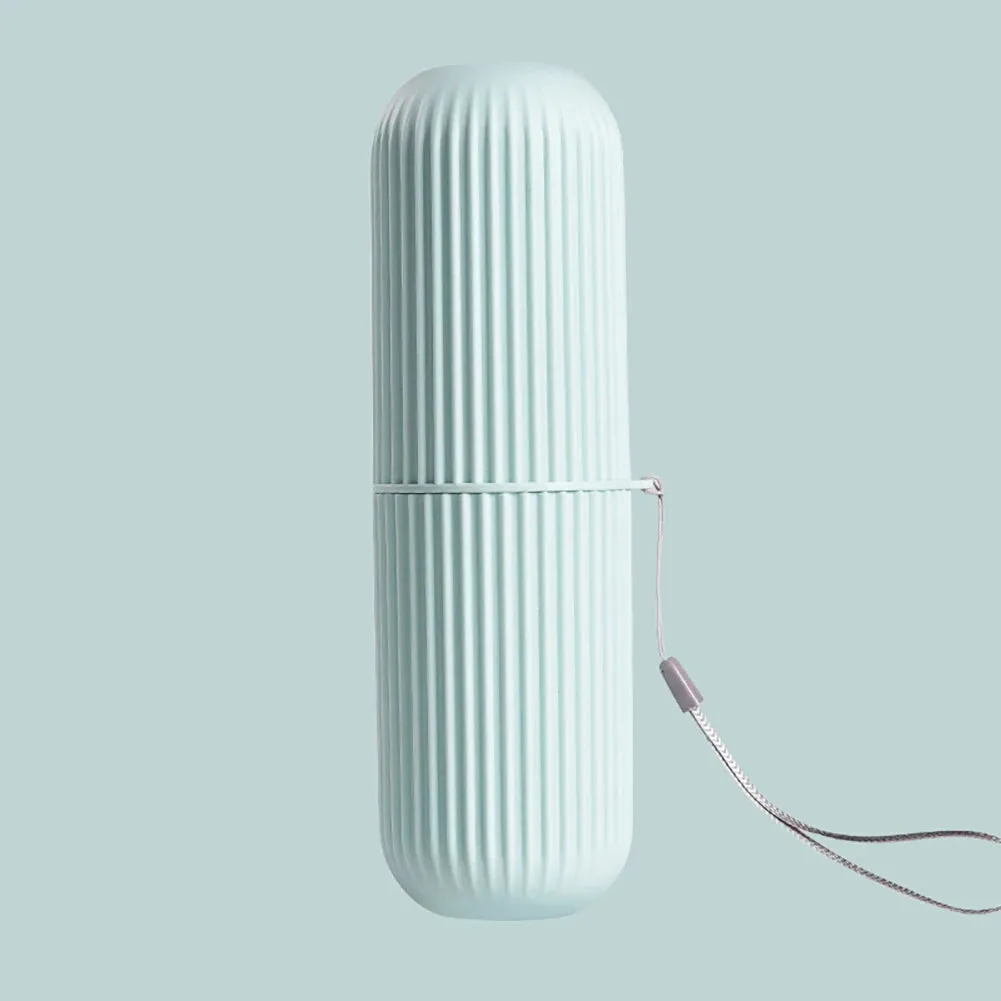 Travel Toothbrush & Toothpaste Holder Storage Case