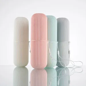 Travel Toothbrush & Toothpaste Holder Storage Case