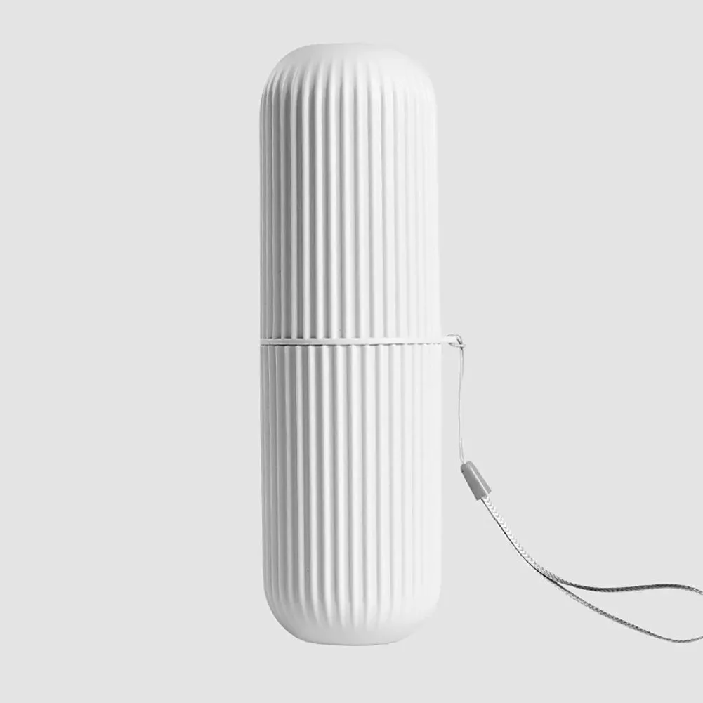 Travel Toothbrush & Toothpaste Holder Storage Case