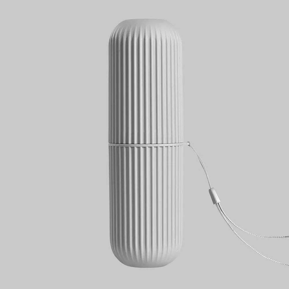Travel Toothbrush & Toothpaste Holder Storage Case
