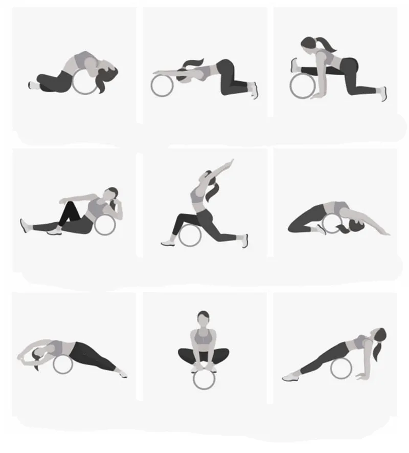 Yoga Roller Wheel